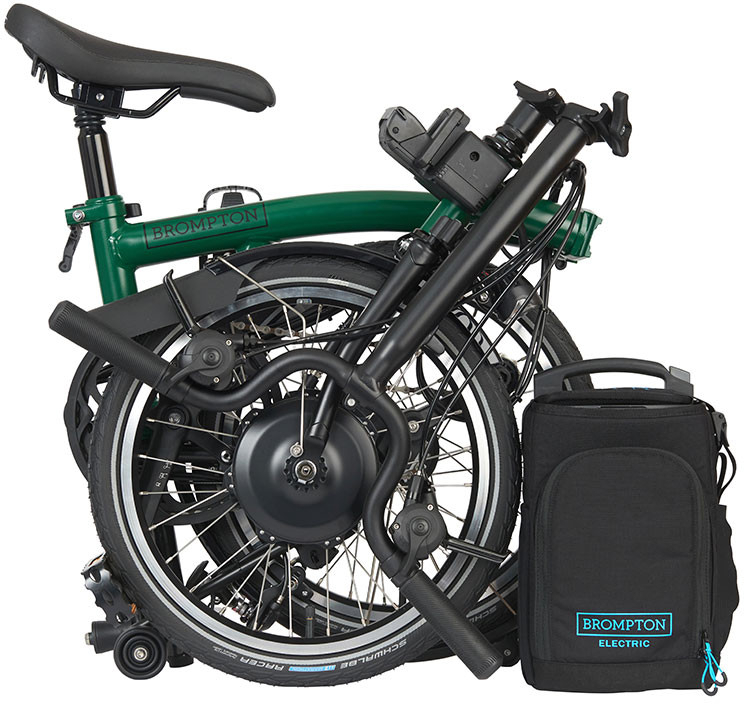 Brompton Electric C Line Explore - Image 3