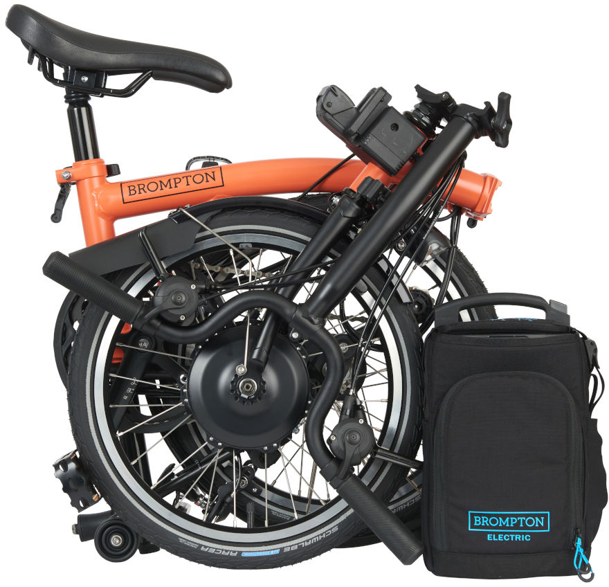 Brompton Electric C Line Explore