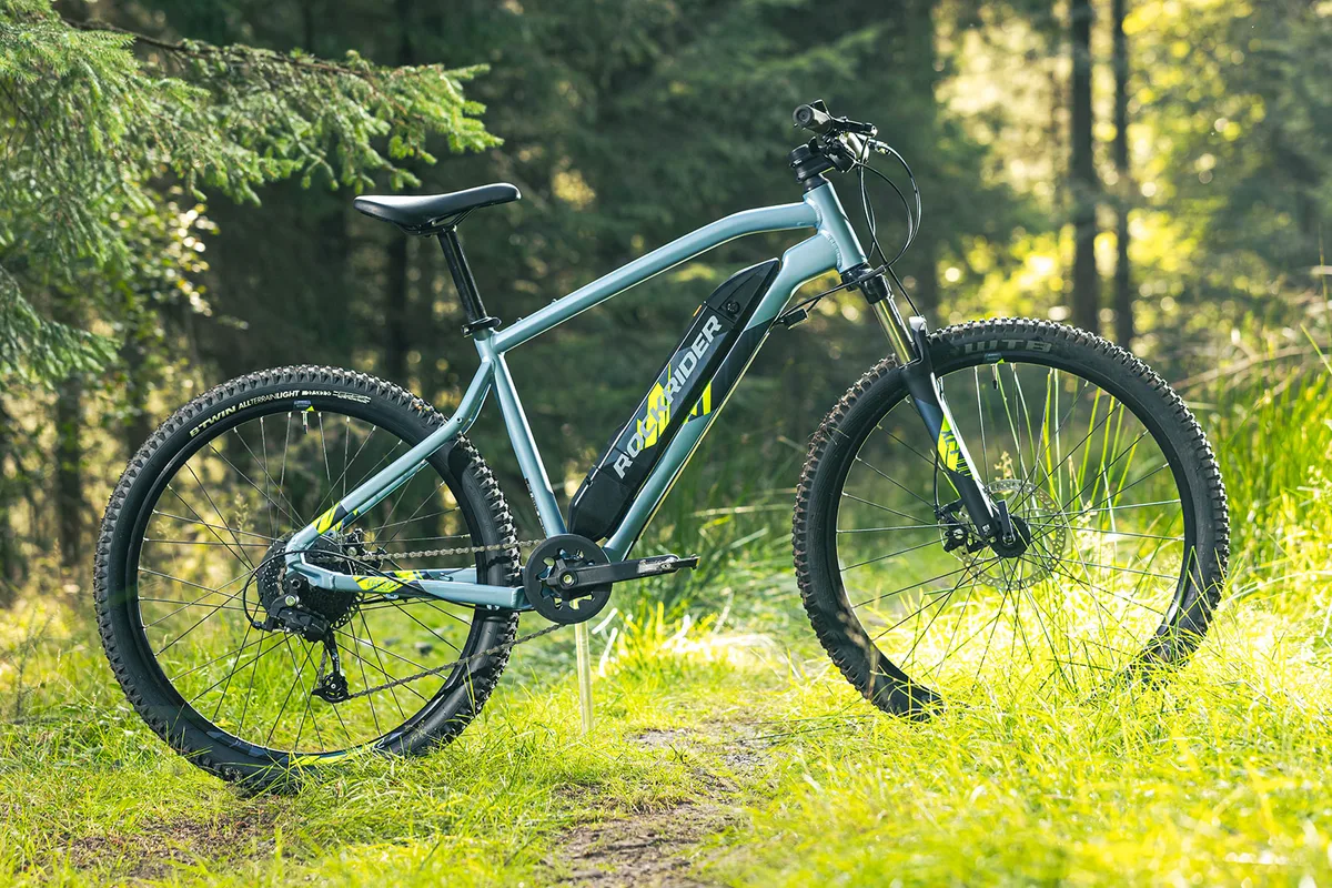 B'Twin Rockrider E-ST 100 - Image 4