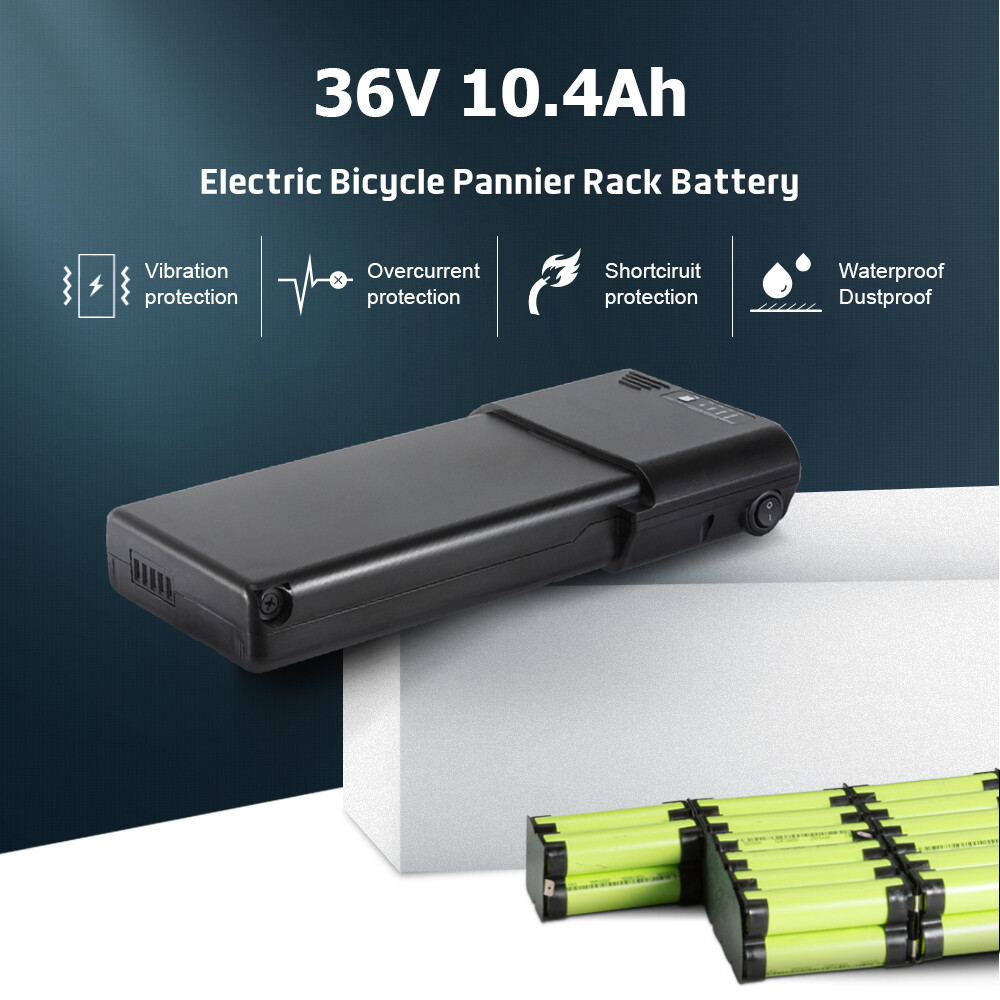 SEASON 36V 10.4Ah/14Ah rear rack for Ansmann MIFA Prophete Viking Lectro