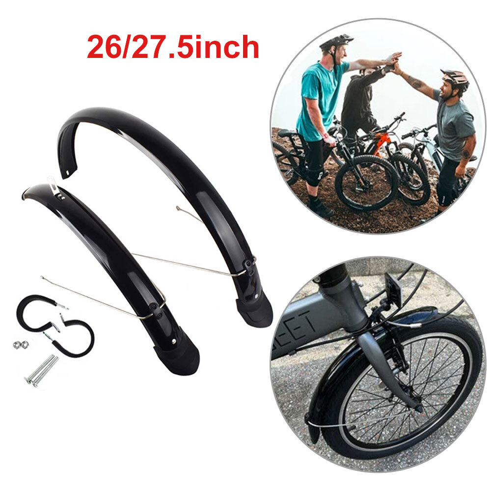 Generic Mudguard set 20"/26"/27.5" e-bike - Image 2