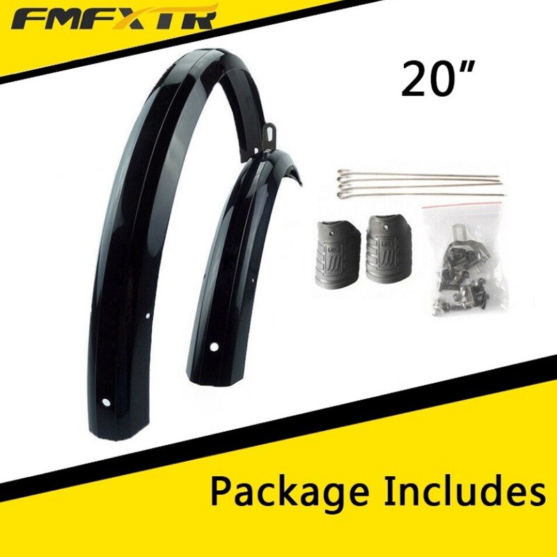 Generic Mudguard set 20"/26"/27.5" e-bike - Image 4
