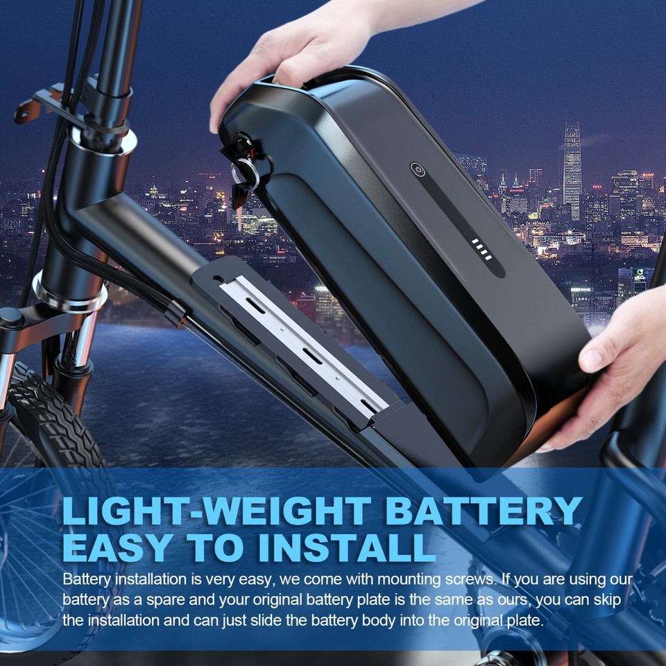 iCycleCell 48V 20Ah Hailong 5-pin + 3A charger - Image 4