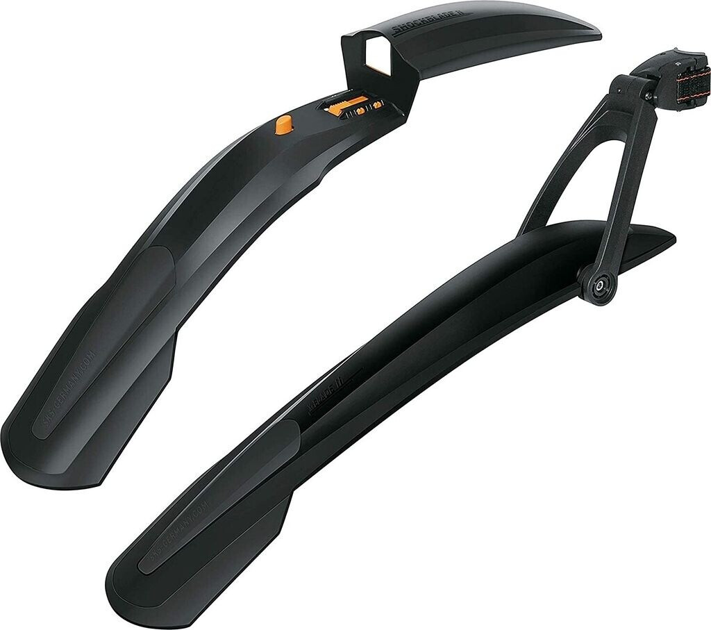 Generic Mudguard set 20"/26"/27.5" e-bike