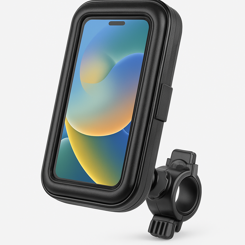 Generic Phone mount anti-shake for e-bike handlebar