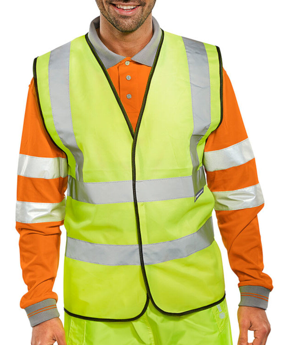 Generic E-bike high-vis jacket / vest EN ISO 20471