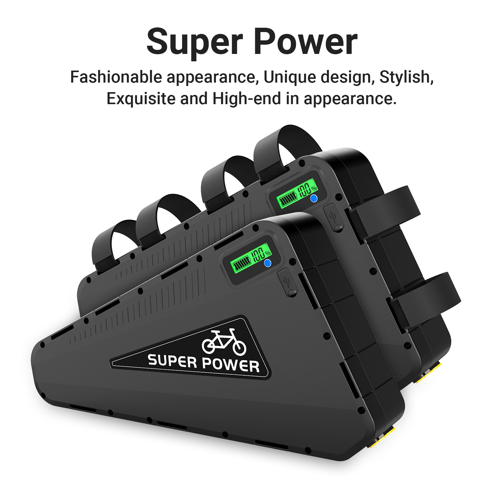 Generic 52V 20Ah triangle + LG cells + fast charger (UK) - Image 3